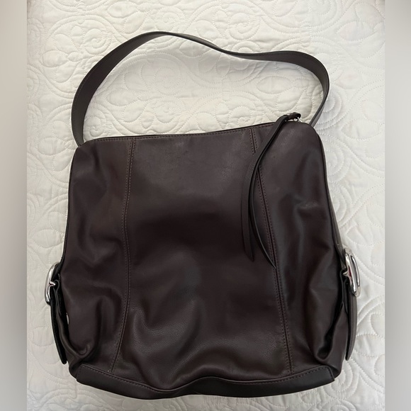 Worthington Dark Brown Handbag - Picture 3 of 13
